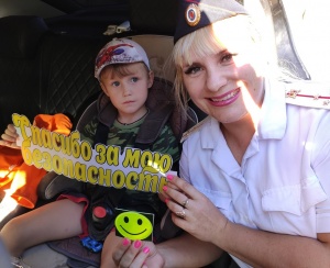 ГИБДД проверит соблюдение водителями правил перевозки детей