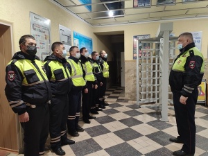 В Ленинском районе сотрудники Госавтоинспекции привлекли к ответственности трех нетрезвых водителей