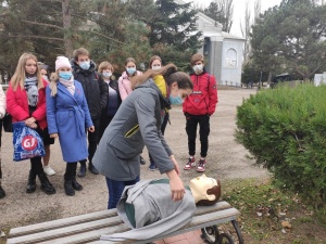 В Ленинском районе проведена «Полезная программа», в рамках Марафона #МЫВМЕСТЕ, приуроченного ко Дню добровольца