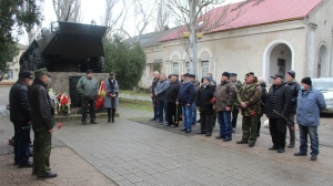 В Ленинском районе прошел митинг, посвященный 41-й годовщине ввода советских войск в Демократическую республику Афганистан