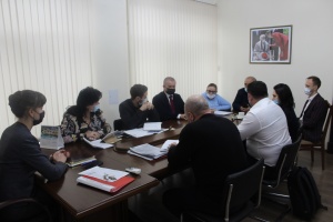 В Администрации Ленинского района состоялось совещание с представителями инвестора по вопросу реализации инвестиционного проекта на территории Батальненского сельского поселения