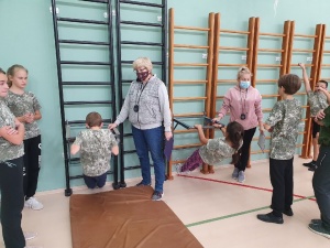 В Ленинском районе подведены итоги акции «Контрольный зачет ГТО» среди учащихся общеобразовательных учреждений Ленинского района