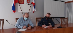 Состоялась рабочая встреча служб Ленинского района по вопросу взаимодействия на водных объектах