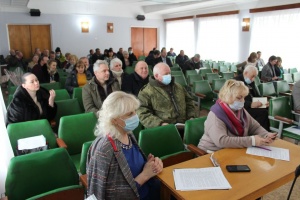 Олег Водопьянов провел 23 сессию Ленинского районного совета 2-го созыва