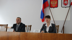 Глава Администрации Ленинского района Екатерина Юровских провела аппаратное совещание