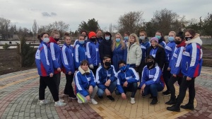 В поселке Ленино состоялась патриотическая акция «Десант Победы»