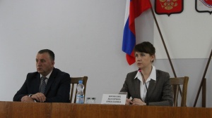 Глава Администрации Ленинского района Екатерина Юровских провела очередное аппаратное совещание
