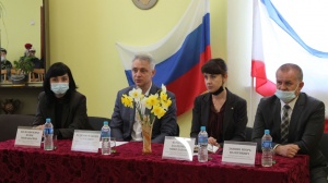 Глава Администрации Ленинского района Екатерина Юровских провела выездное совещание в Ильичевском сельском поселении