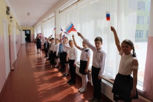 В День органов местного самоуправления руководители района провели уроки в школе
