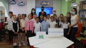В Ленинском районе прошла Акция «#СилаКнигиКрым»