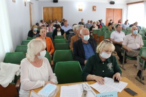 Глава муниципального образования – Председатель Ленинского районного совета Олег Водопьянов провел 26 сессию Ленинского районного совета 2-го созыва