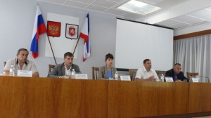 Состоялось рабочее совещание по вопросу реализации системы обращения с ТБО на территории муниципального образования Ленинский район