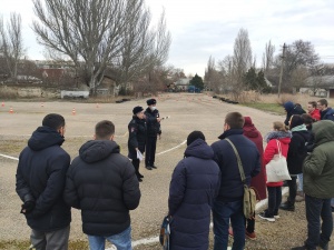 ​Сотрудники Госавтоинспекции Ленинского района встретились с будущими водителями