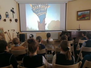 ​Литературный час «В гостях у сказки»