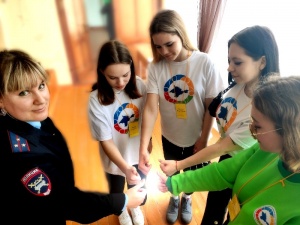 ​День дорожной безопасности с министрами ученического самоуправления школ Ленинского района