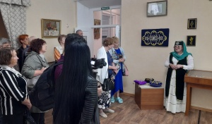 ​Выставка «Хатыра»