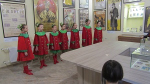 ​Музейный урок «Рождественская история»