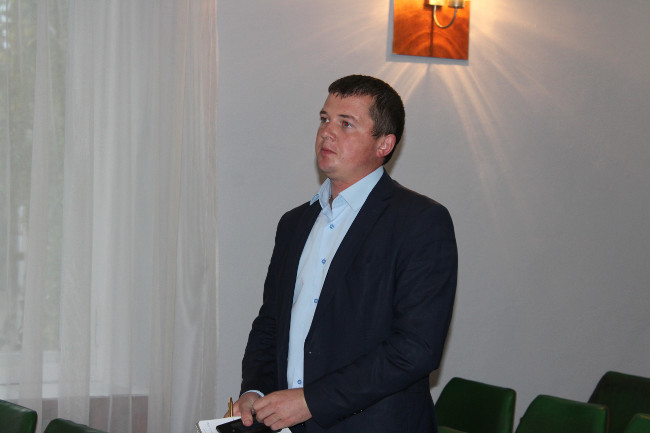 Администрации Ленинского района состоялось аппаратное совещание