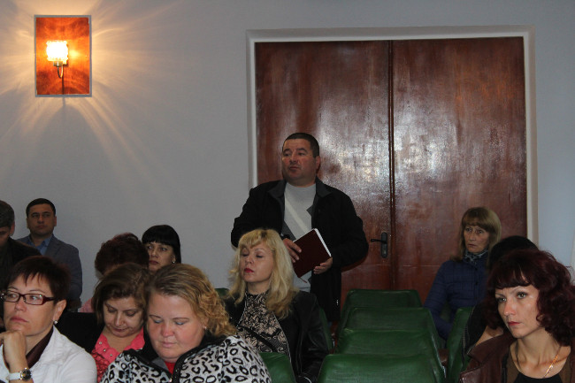 Администрации Ленинского района состоялось аппаратное совещание