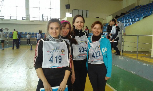 Сборная команда Ленинского района приняла участие в региональном этапе Зимнего фестиваля Всероссийского физкультурно-спортивного комплекса «Готов к труду и обороне»