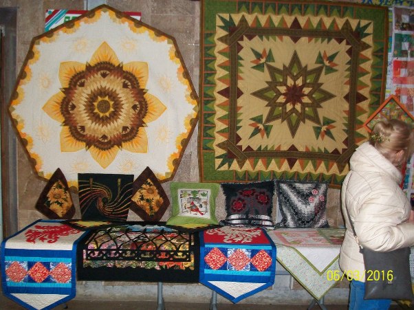 С 6 по 8 марта в ДК &amp;quot;Арабат&amp;quot;проходит вставка студии лоскутного шитья &amp;quot;Южная палитра&amp;quot;, г.Краснодар