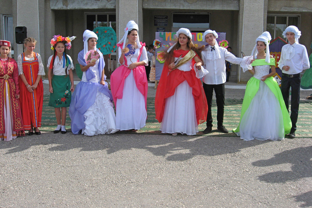 В селе Чистополье Ленинского района отпраздновали День села