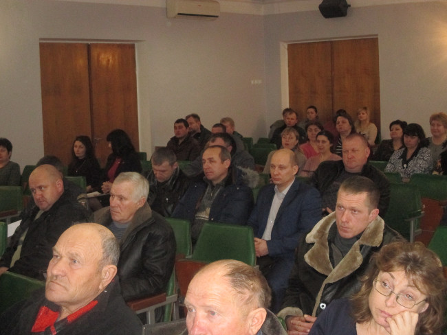 В Администрации Ленинского района состоялось выездное совещание Министерства сельского хозяйства Республики Крым