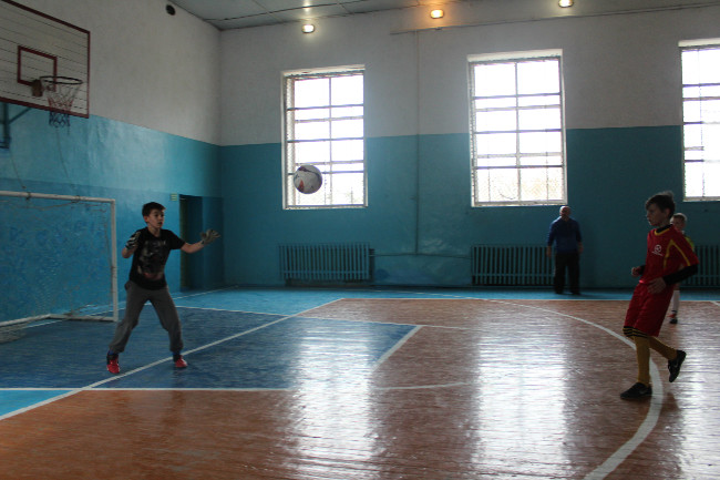 В Ленинском районе состоялось закрытие Зимнего первенства Ленинского района по мини-футболу среди детей 2005-2006 г.р.