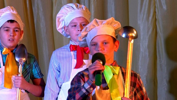 В ДК "Арабат" прошел конкурс, посвященный Дню защитника Отечества