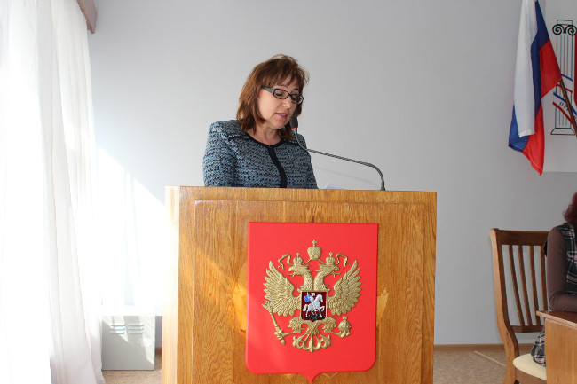 В Ленинском районе состоялось заседание коллегии при Администрации Ленинского района