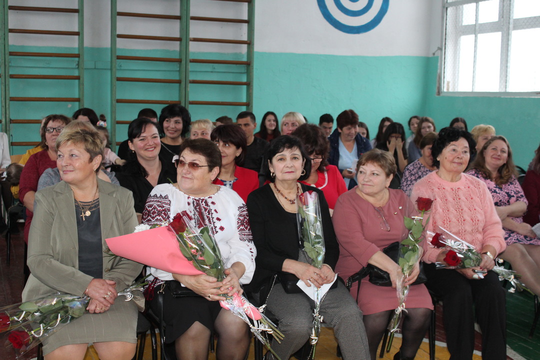 Ильичевской школе 50 лет!