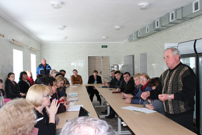 Александр Мачусский провел выездное совещание в Ленинском сельском поселении