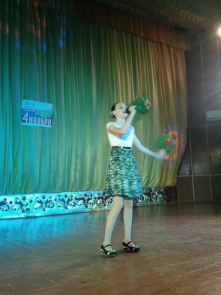 ​Концерт, посвящённый Дню народного единства в Щёлкино