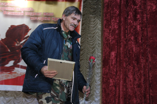 В РДК «Горизонт» состоялась военно-патриотическая встреча поколений «Мы Армия страны. Мы Армия народа. Бессмертный подвиг наш история хранит»