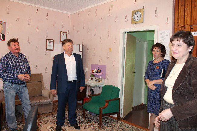 Александр Мачусский посетил Детский летний оздоровительный центр «Сказка» в городе Щелкино