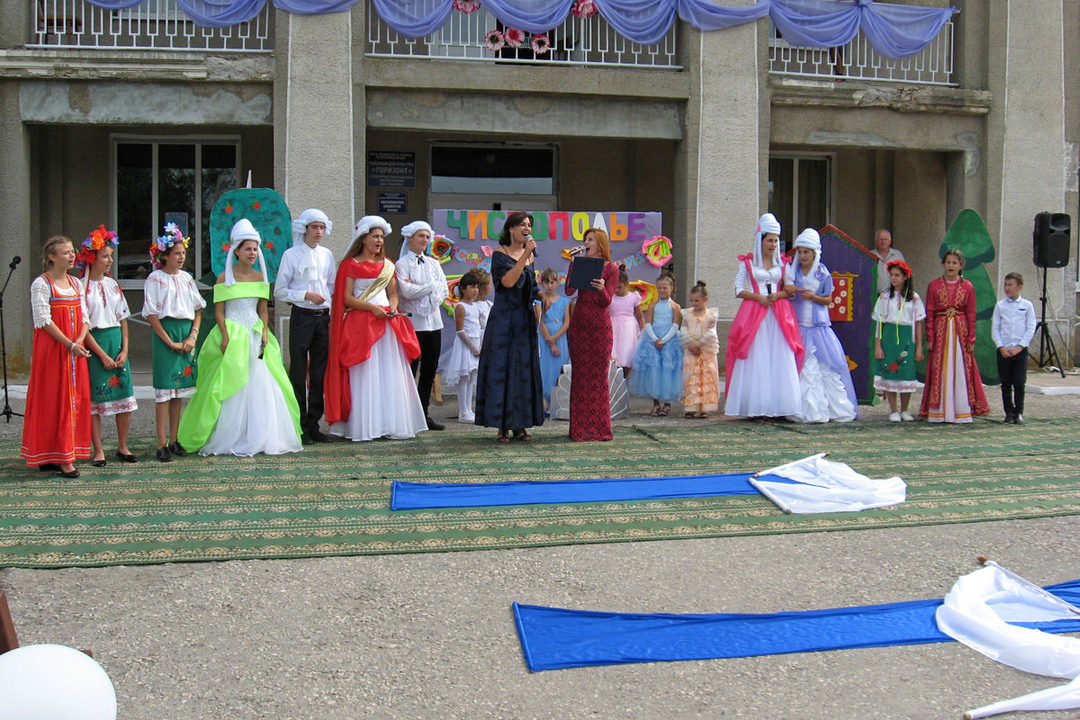 В селе Чистополье Ленинского района отпраздновали День села