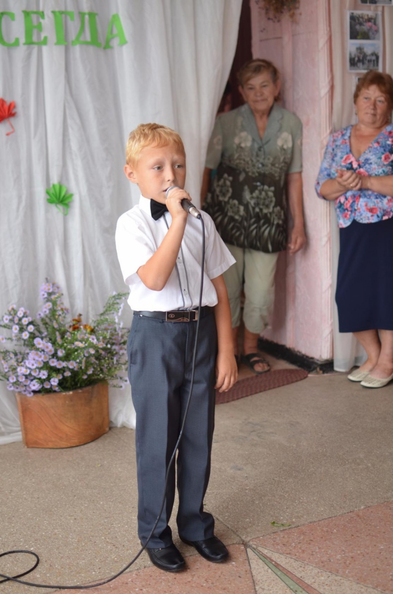 в Ильичёвском сельском Доме культуры состоялся праздничный огонёк под названием