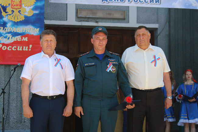 В Ленинском районе проведены мероприятия, посвященные Дню России