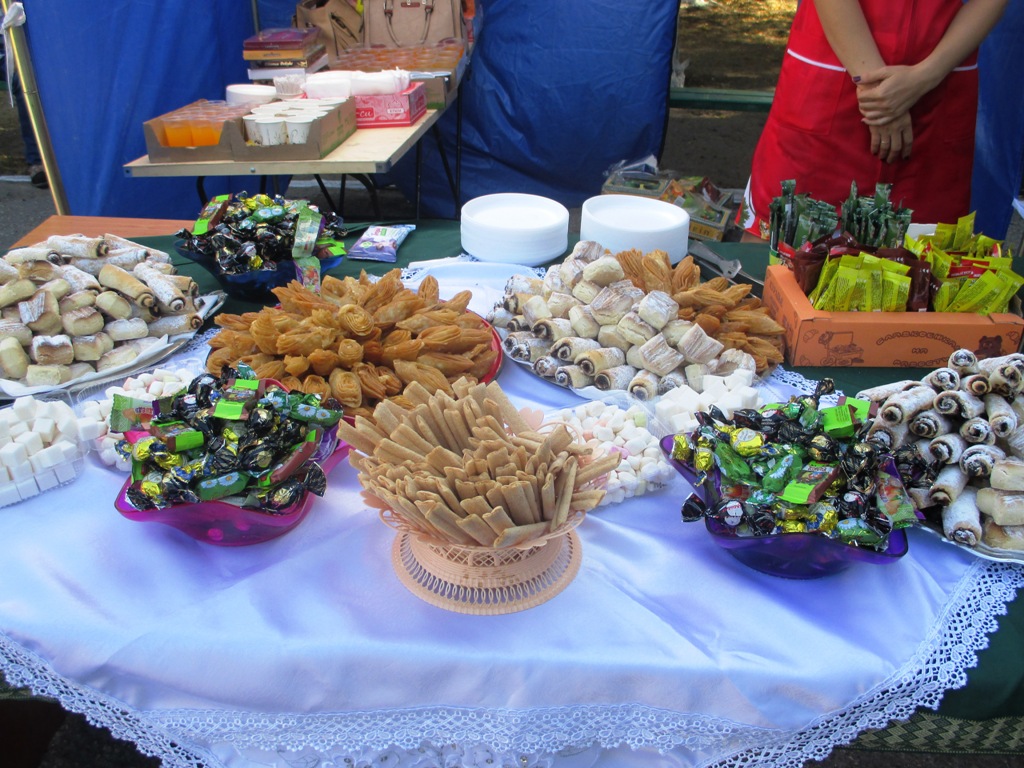 В Ленинском районе отпраздновали религиозный мусульманский праздник Курбан-байрам