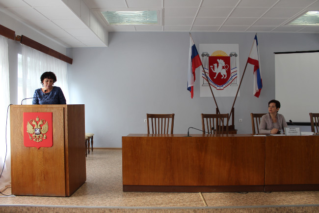 Светлана Иванова провела совещание с главами городского и сельских поселений Ленинского района