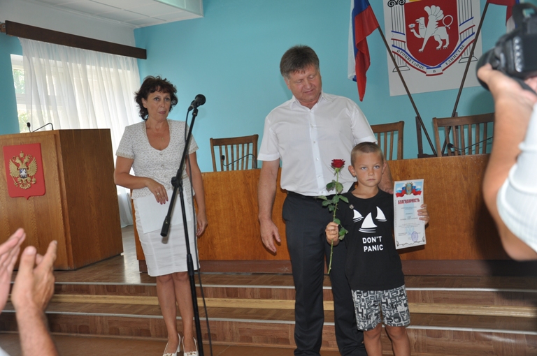 Дню физкультурника в пгт Ленино