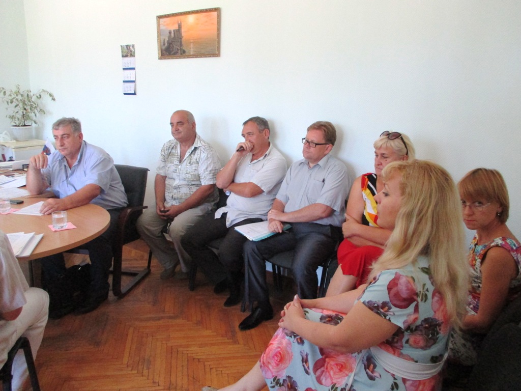 В Ленинском районе состоялось совещание по вопросам обеспечения надлежащего санитарного состояния береговой полосы