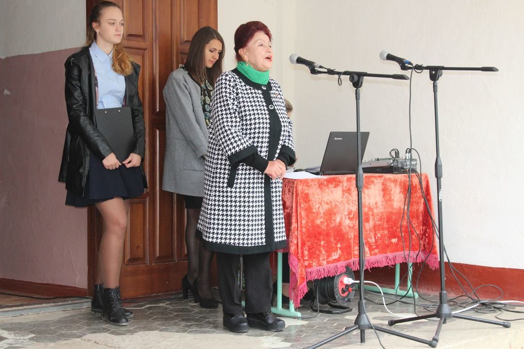 В МБУ СОШ №1 посёлка Ленино прошла митинг-встреча, посвященная 100-летию основания ВЛКСМ