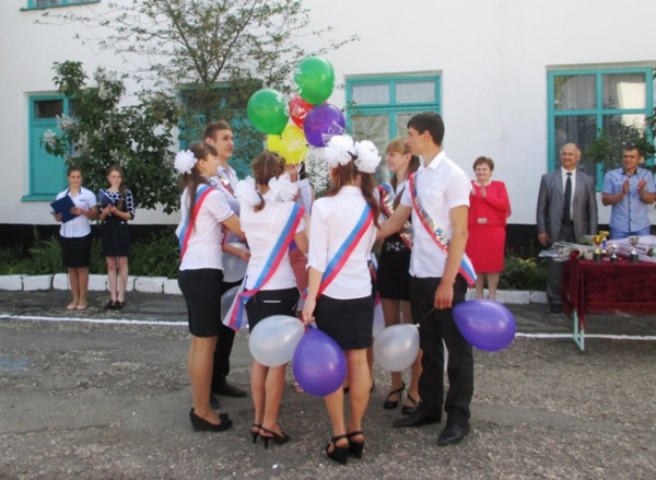 Последний звонок Кирово - 2015, Ленинский район