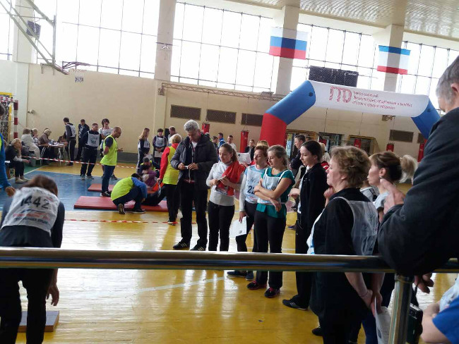 Сборная команда Ленинского района приняла участие в региональном этапе Зимнего фестиваля Всероссийского физкультурно-спортивного комплекса «Готов к труду и обороне»