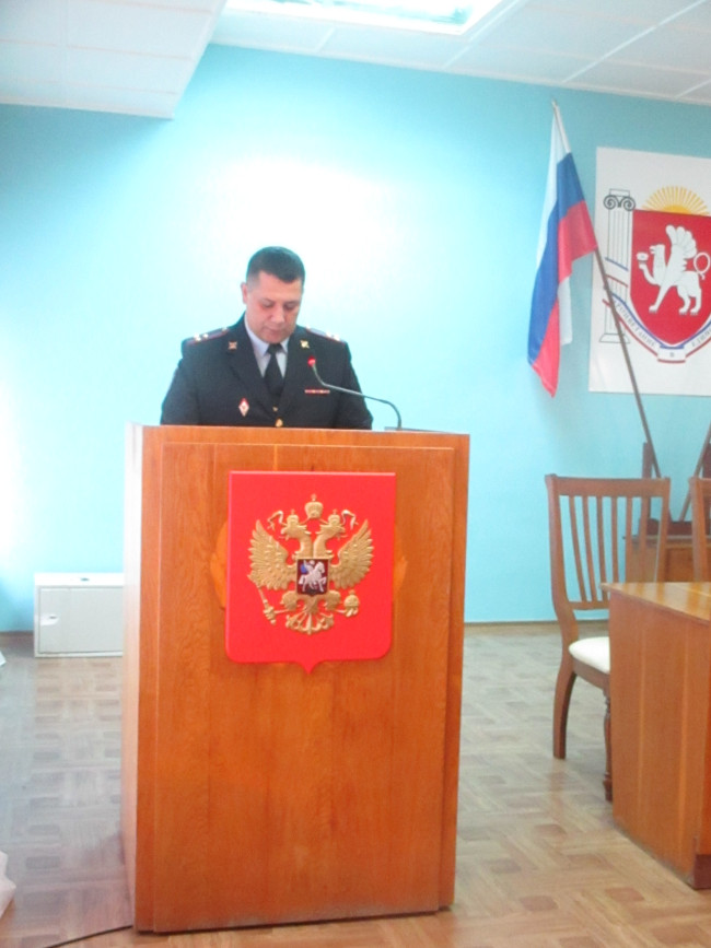 Алексей Новиков провел очередное заседание 33 сессии Ленинского районного совета