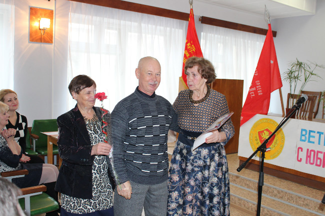Ленинская районная организация ветеранов отметила свой 30-летний юбилей