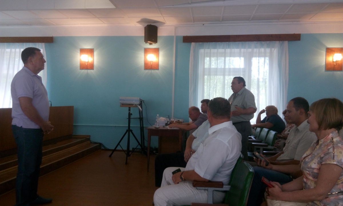 В Ленинском районе состоялись общественные обсуждения двух проектов по объектам размещения ТБО
