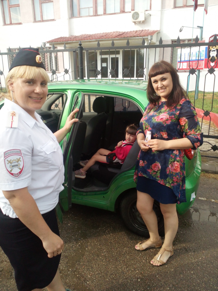 В полиции Ленинского района подвели итоги операции "Автокресло – детям!"