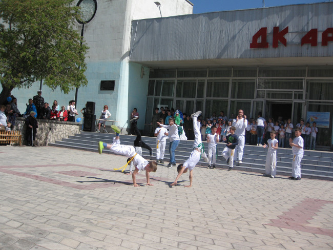 В Ленинском районе стартовал курортный сезон «Екатерининская миля»